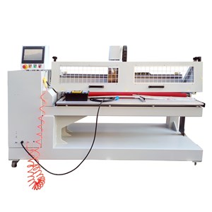 PVC/PU Belt Perforating Machine TD1100-3200