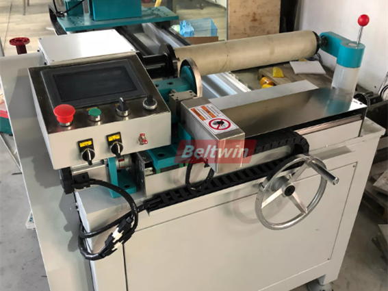 Automatic Timing Belt Cutting Slitter (Function and Operation)