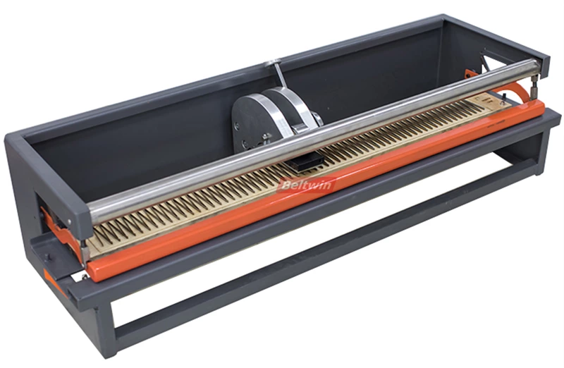 Why Do We Need Finger Puncher Machine Before Belt Joint?