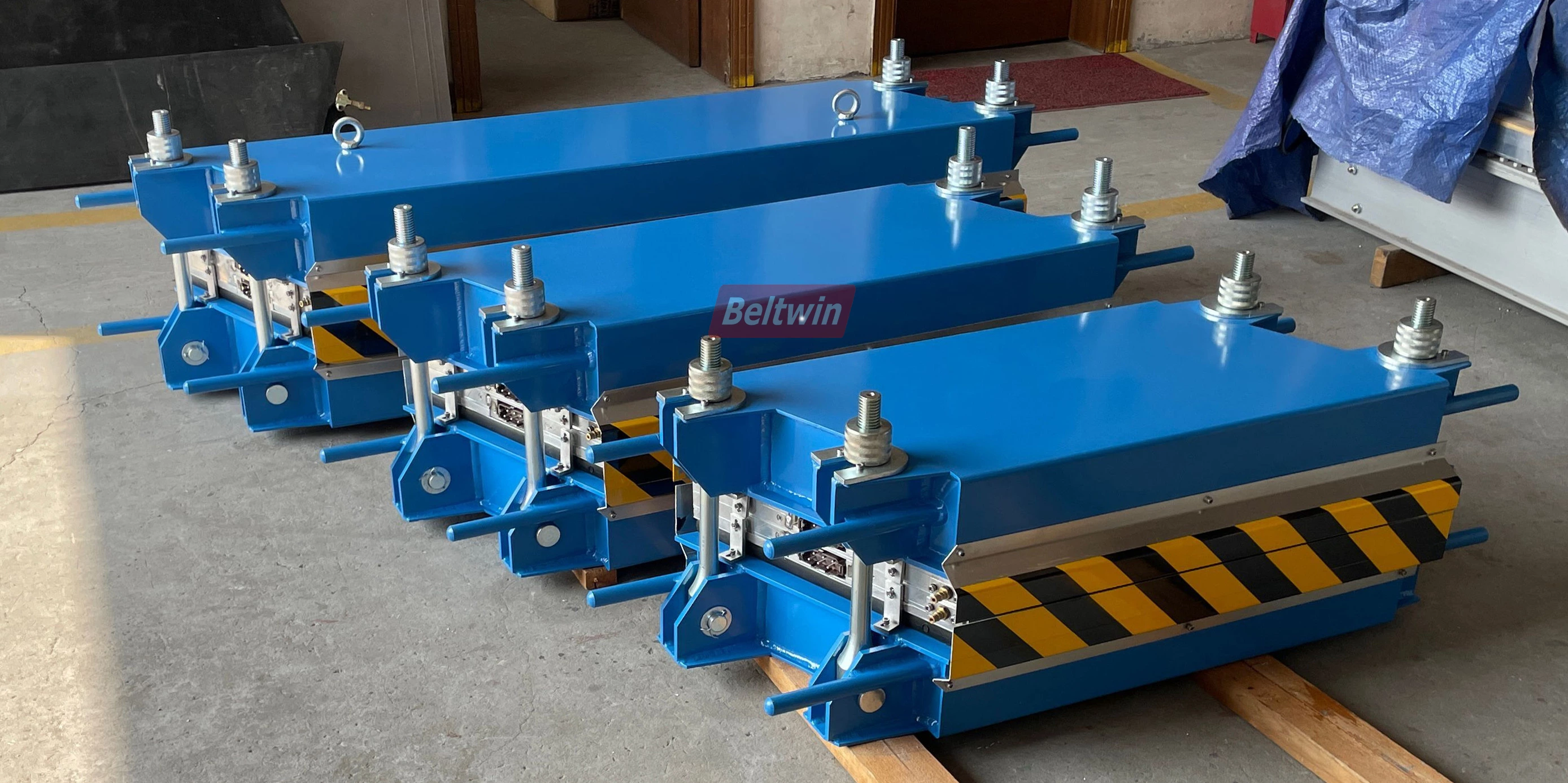 Vulcanizing Frame Press DSLQ-F | Vulcanizing Equipment for Rubber Conveyor Belt