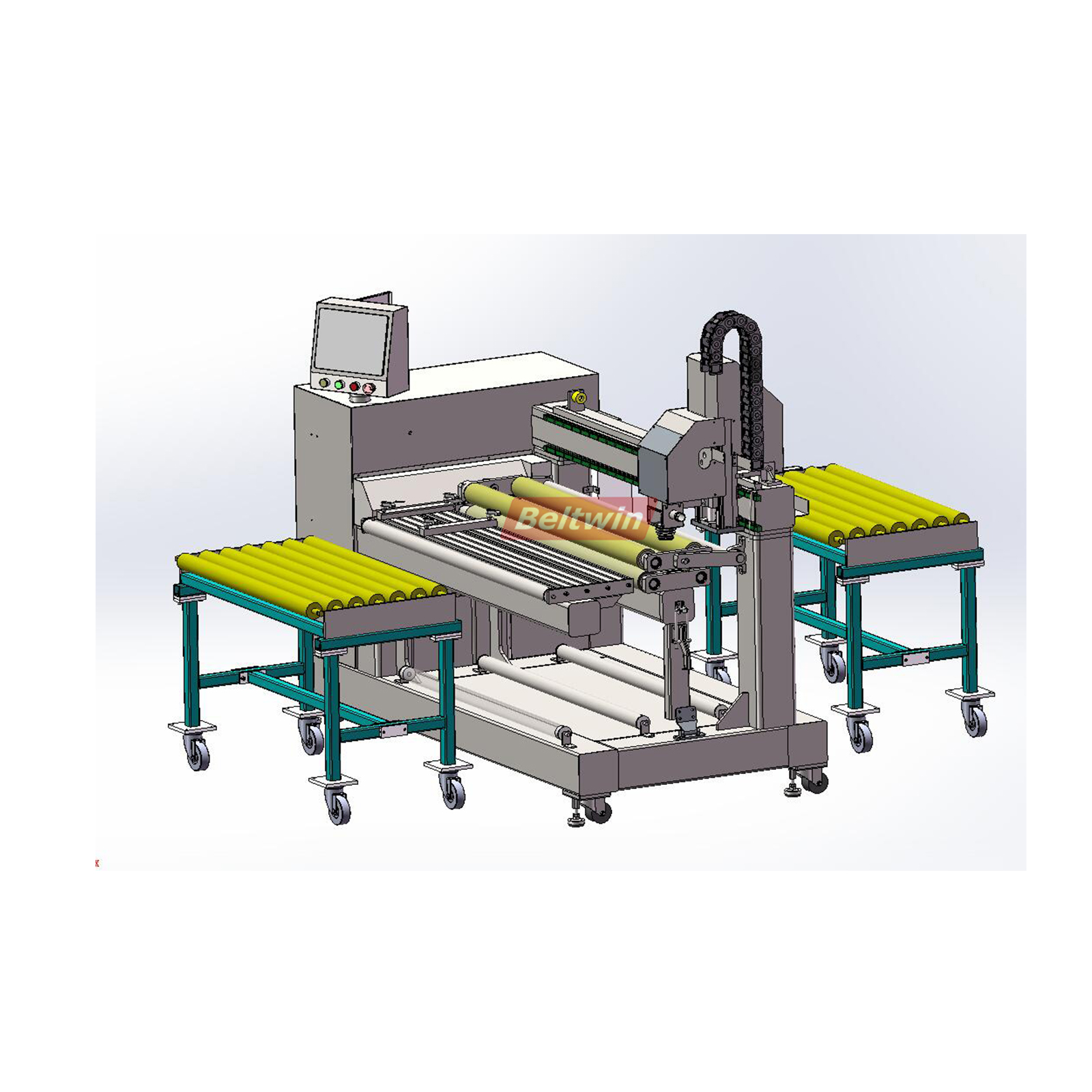 Heavy Duty Rubber Belt Perforating Machine