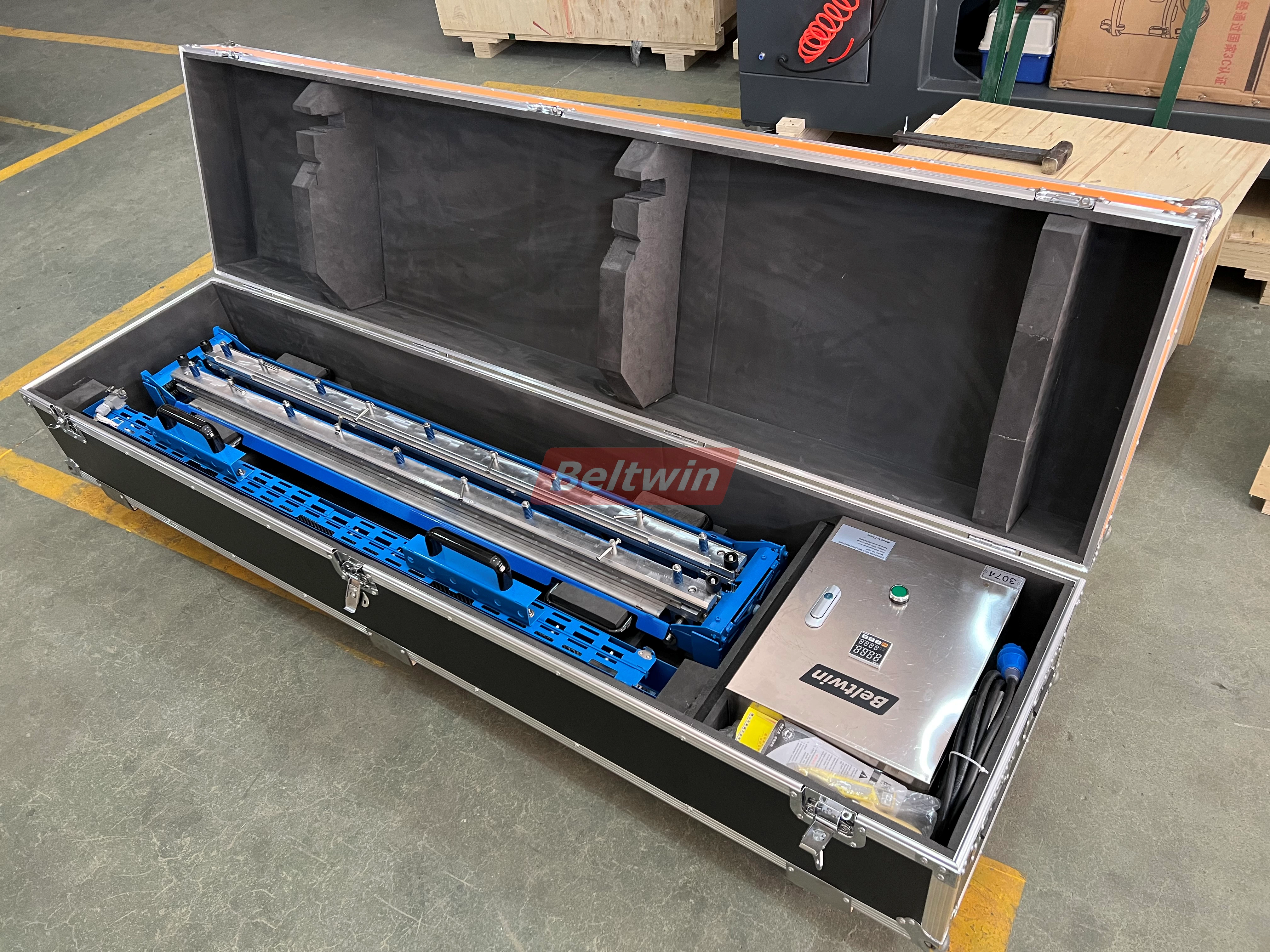 Positive Drive Conveyor Belt Joint Hot Splicing Machine PD900