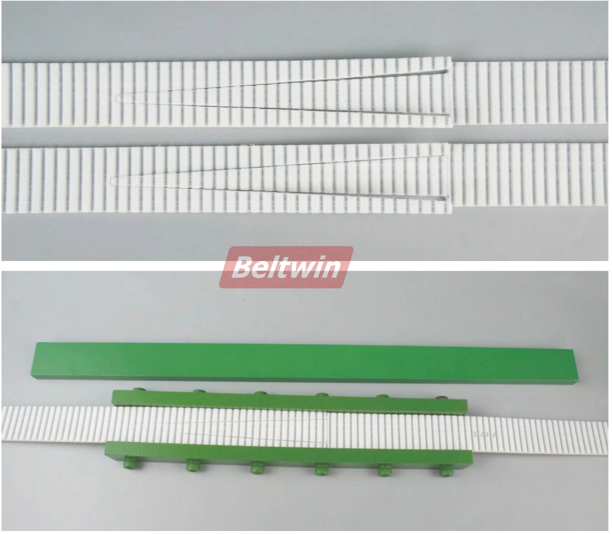 How to splice the PU Timing Belts?