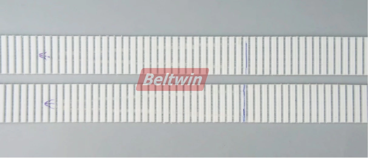 How to splice the PU Timing Belts?