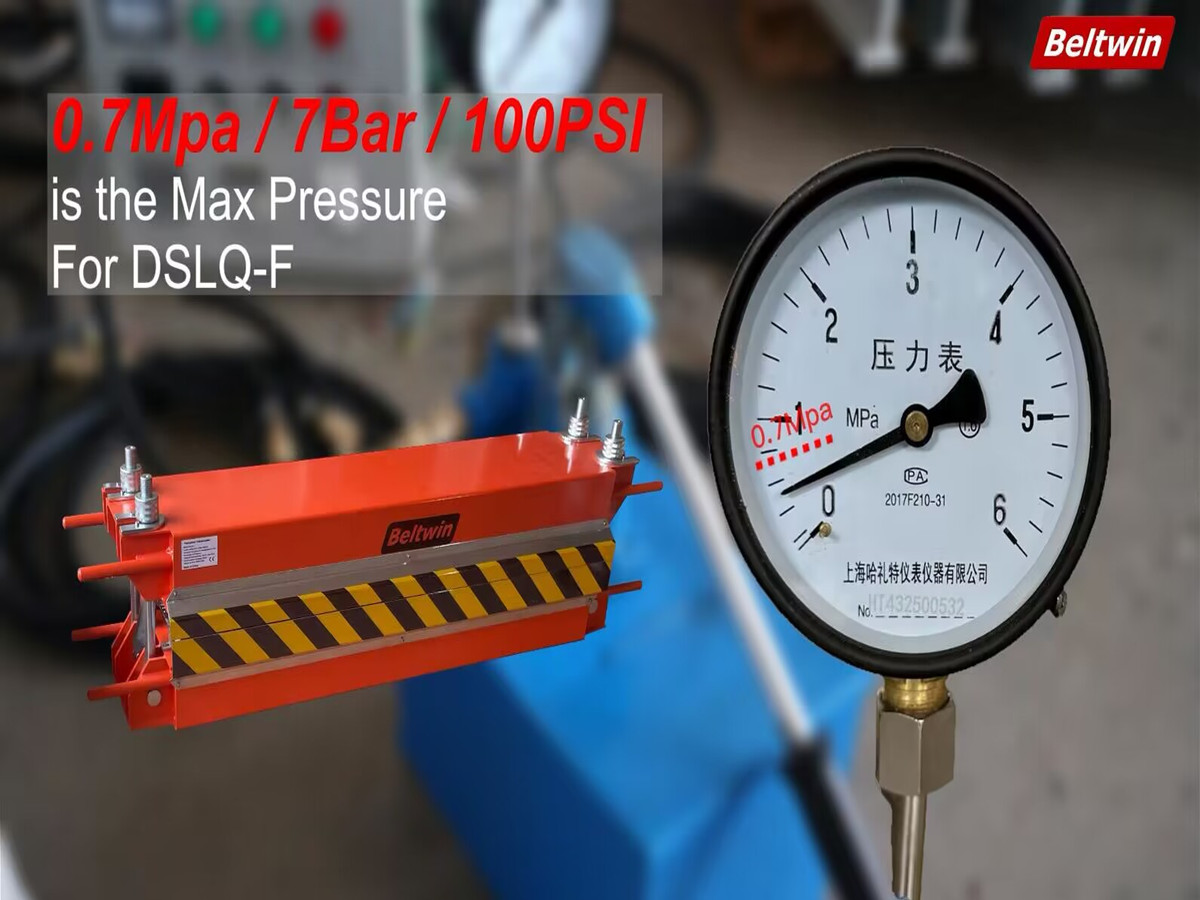 Cautions of Boosting Pressure DSLQ-R & DSLQ-F Vulcanizer