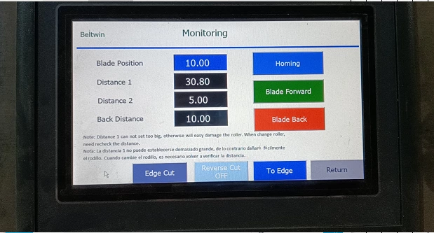Automated Endless Rubber / PU Timing Belt Cutting Machine