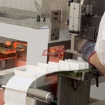 TPU Timing Belt Cleat Profile Welding Machine QC100T