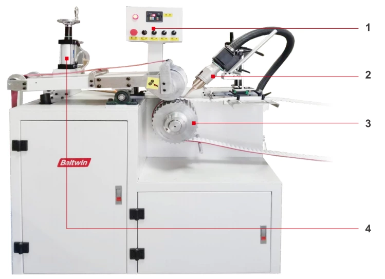 timing belt coating machine PU Timing Belt Coating Machine QC180C