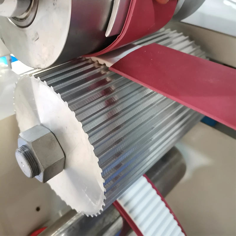 PU Timing Belt Coating Machine QC180C
