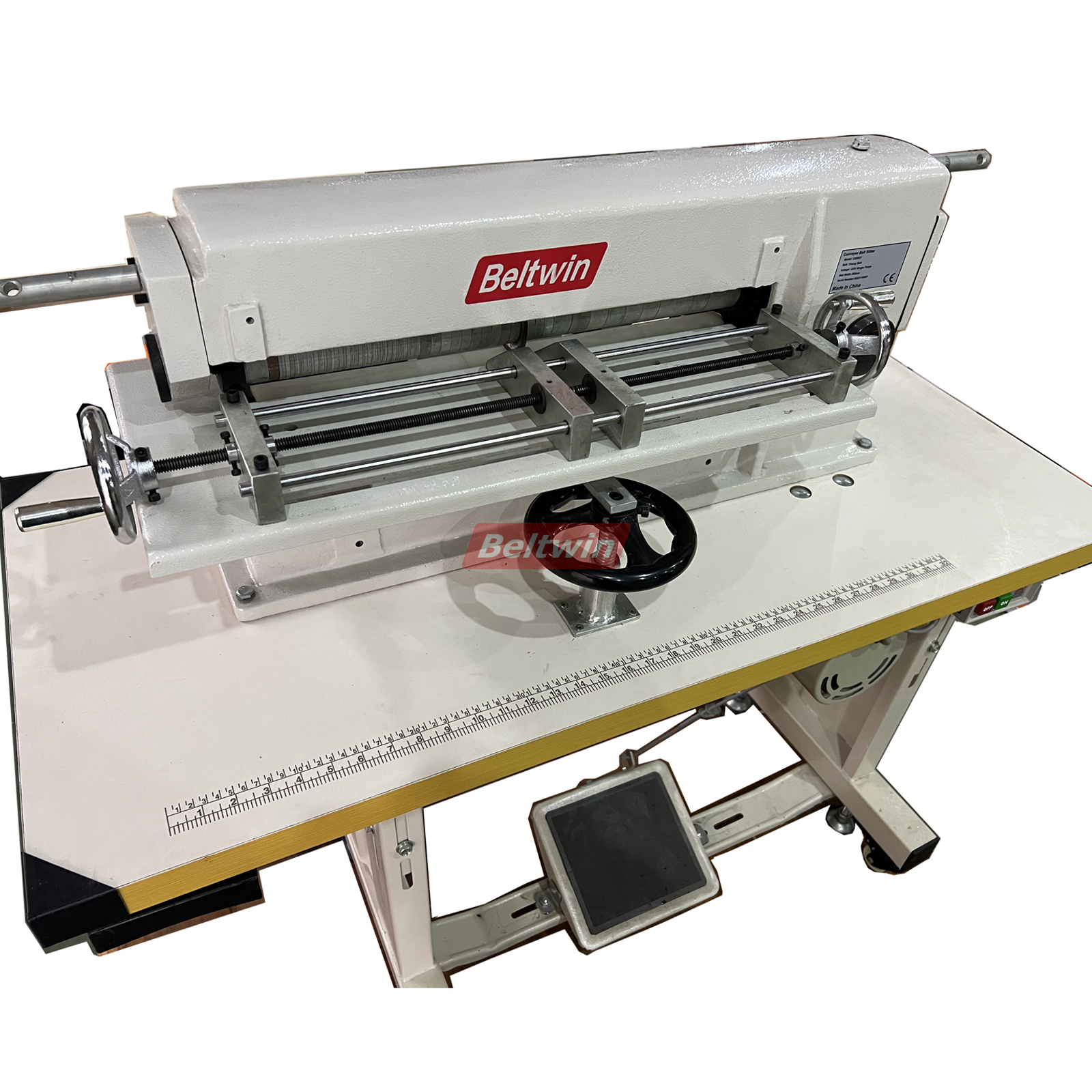 Cost-Effective PU Timing Belt Slitter Cutting Machine CB500