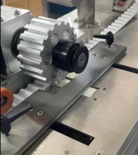 Timing Belt Teeth Counting Machine
