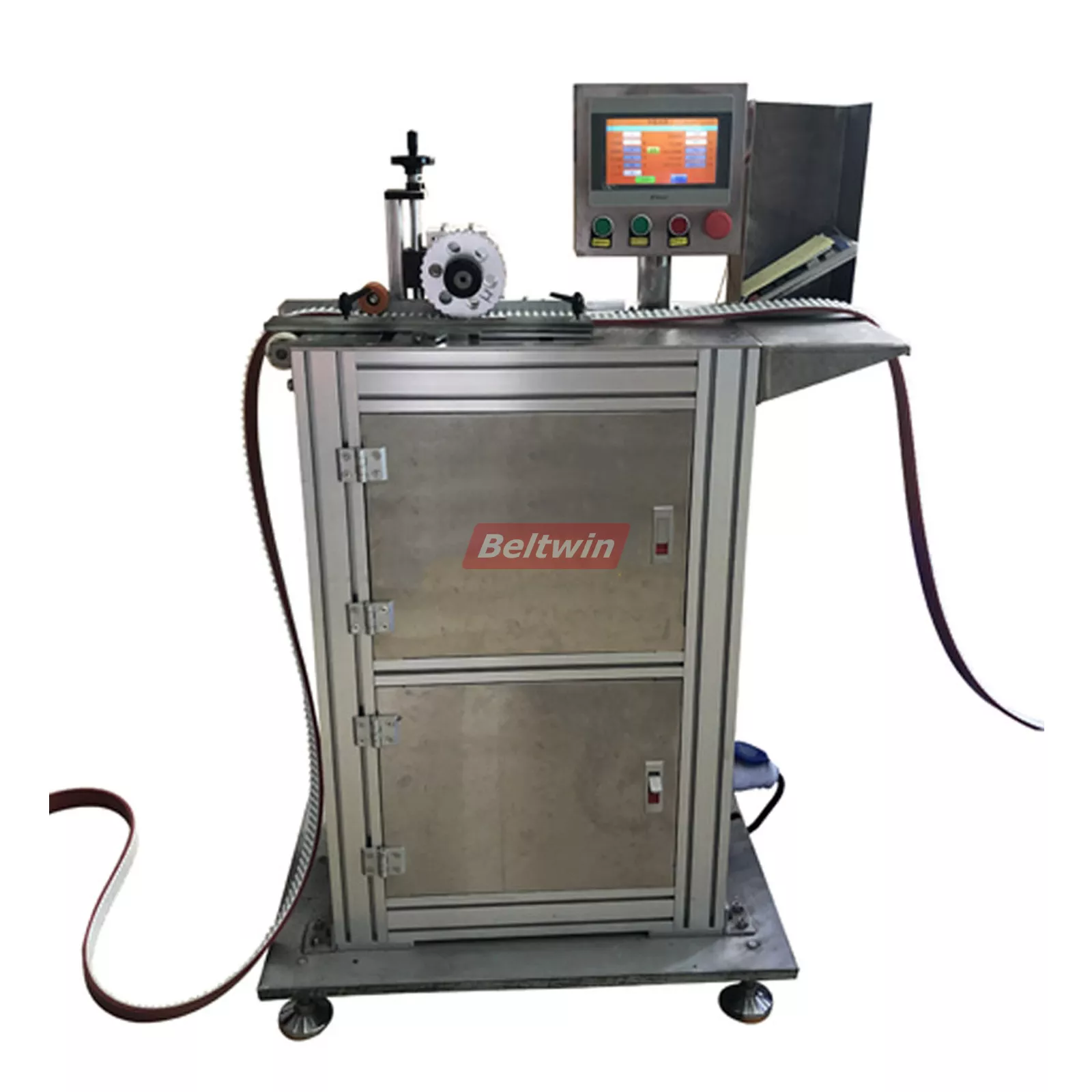Timing Belt Automatic Teeth Counting Machine
