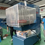 QA-2000 High-Freq Welder Tool – PVC/PU Belt Cleats, V-Guides & Sidewalls