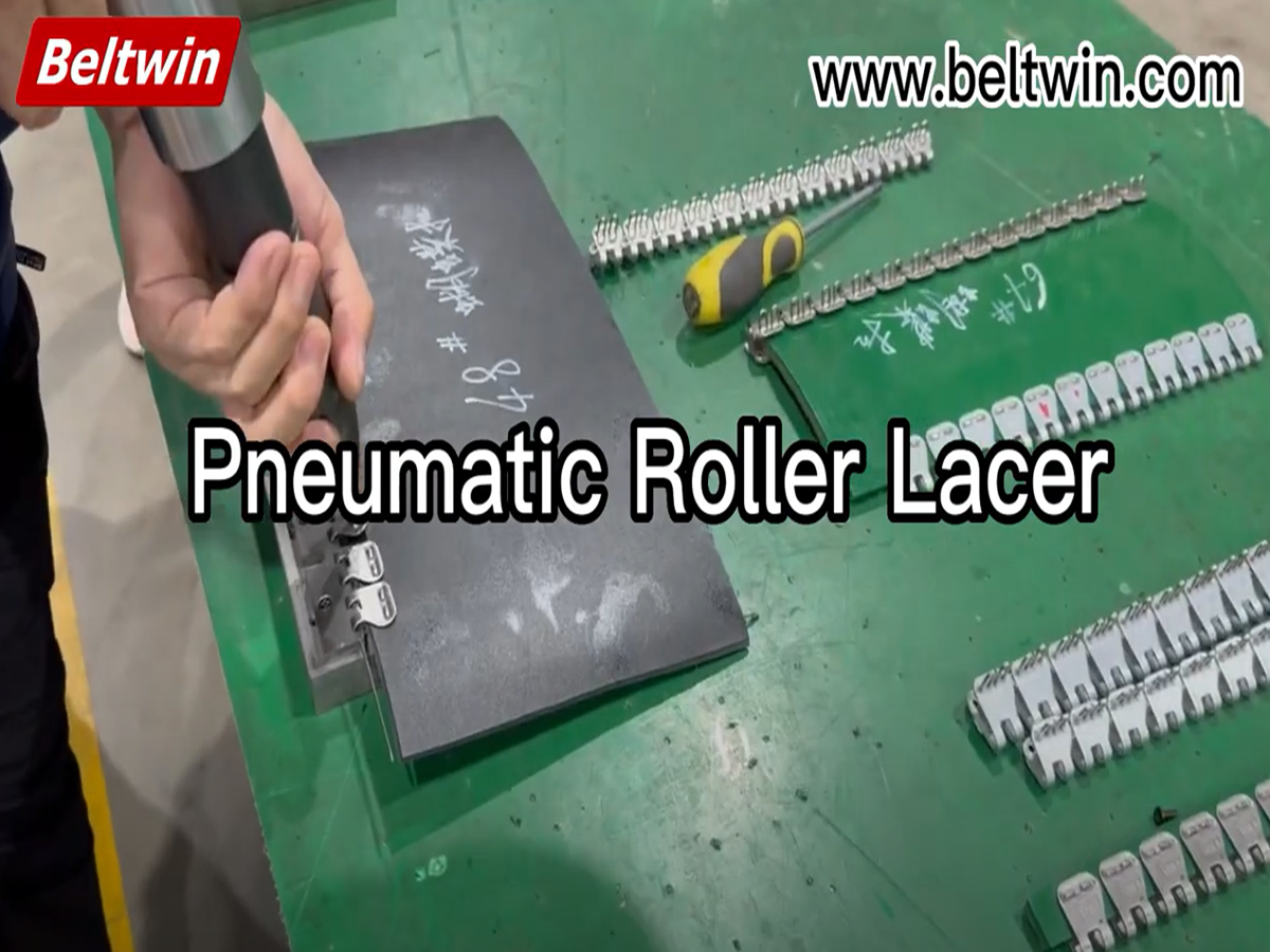 Pneumatic Roller Lacer
