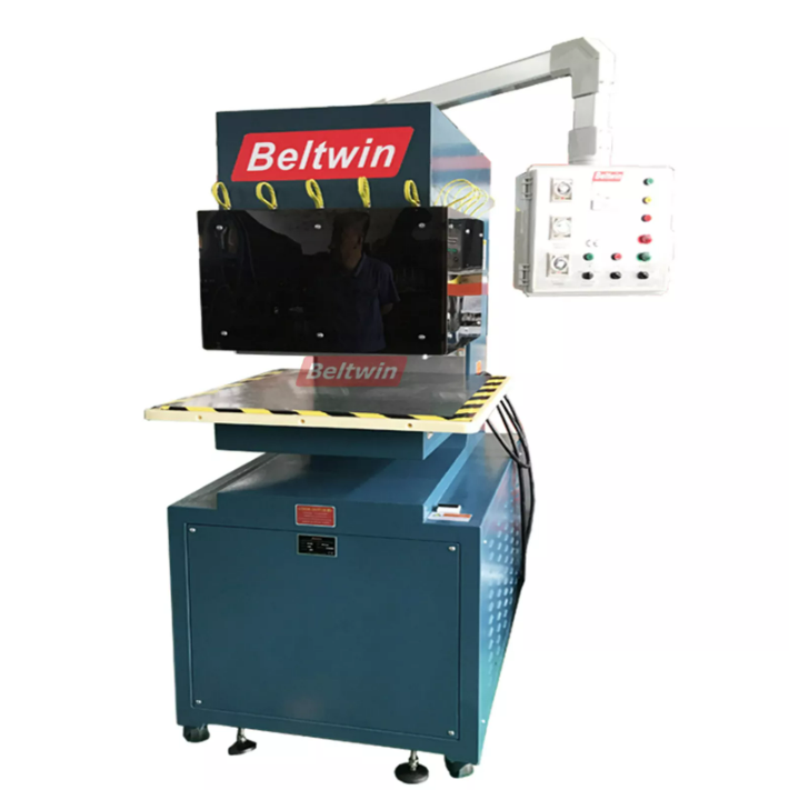 QA-1000H High Frequency Belt Welding Machine For Belt V-Guide/Cleat/Sidewall