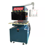 QA-1000H 800mm High Frequency Belt Welding Machine For Belt V-Guide/Cleat/Sidewall