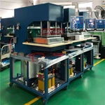QA-1000H 800mm High Frequency Belt Welding Machine For Belt V-Guide/Cleat/Sidewall