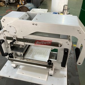 Industrial Timing Belt Manual Finger Punching Machine