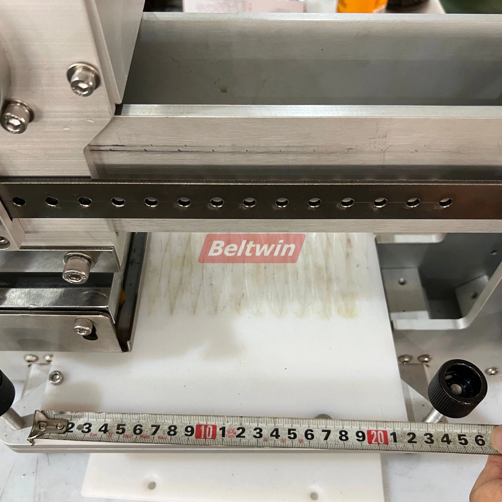 Timing Belt Protable Manual Finger Punching Machine