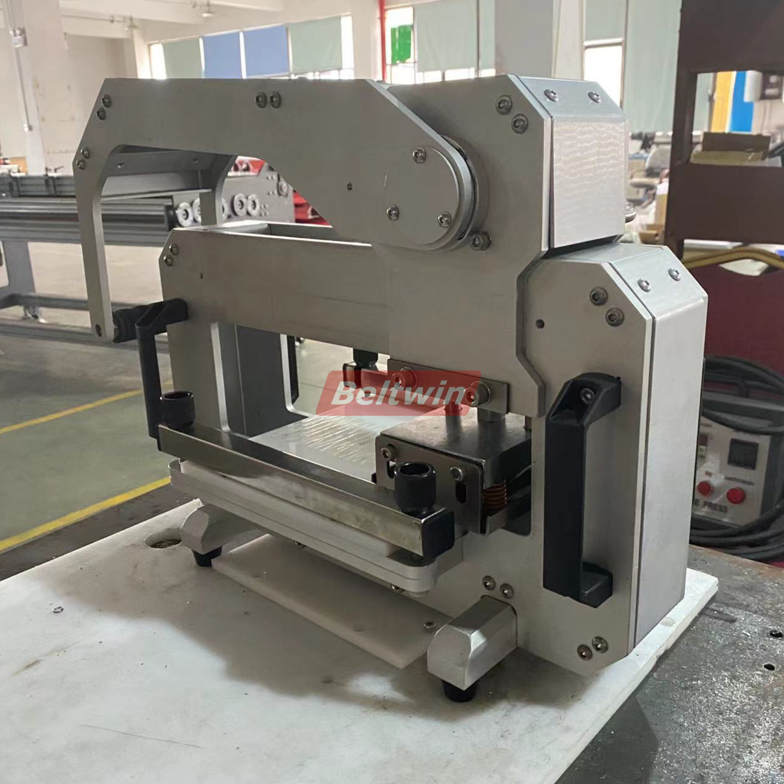 Timing Belt Finger Punching Machine, Timing belt finger puncher, Timing