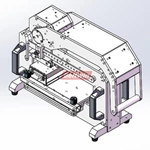 Timing Belt Manual Finger Punching Machine