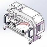 Timing Belt Manual Finger Punching Machine