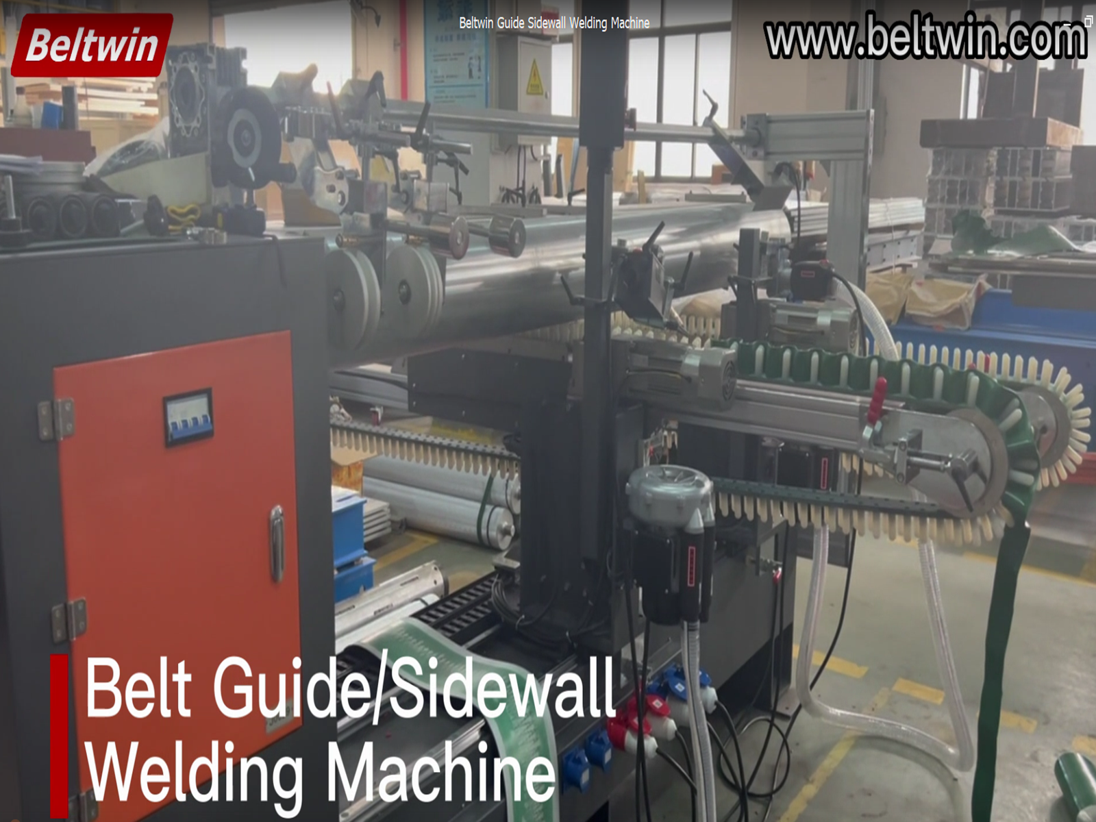 Beltwin Guide Sidewall Welding Machine