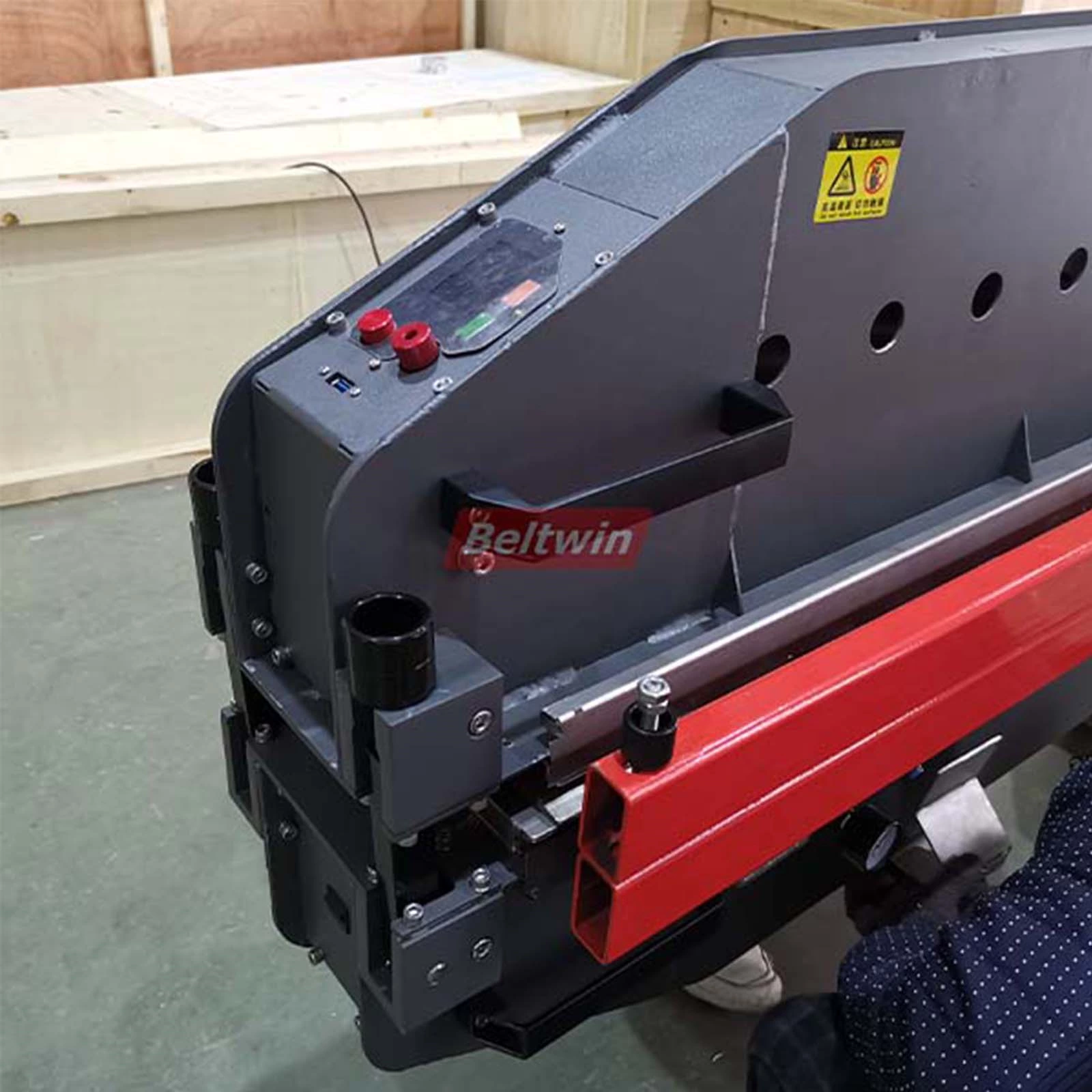 Air Cooling Belt Splice Press PA3300 (Gen-3)