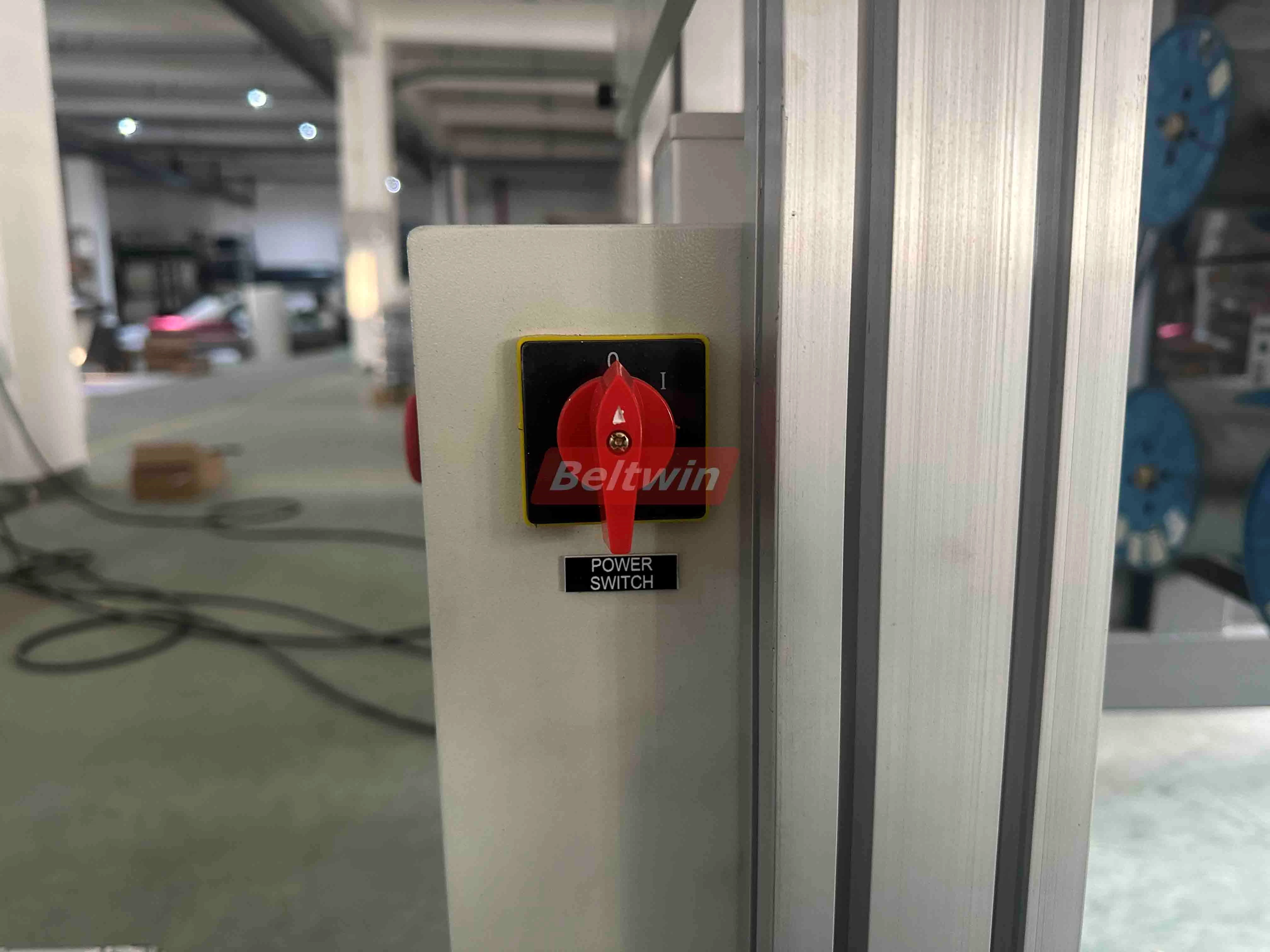 PU Timing Belt Printing Machine