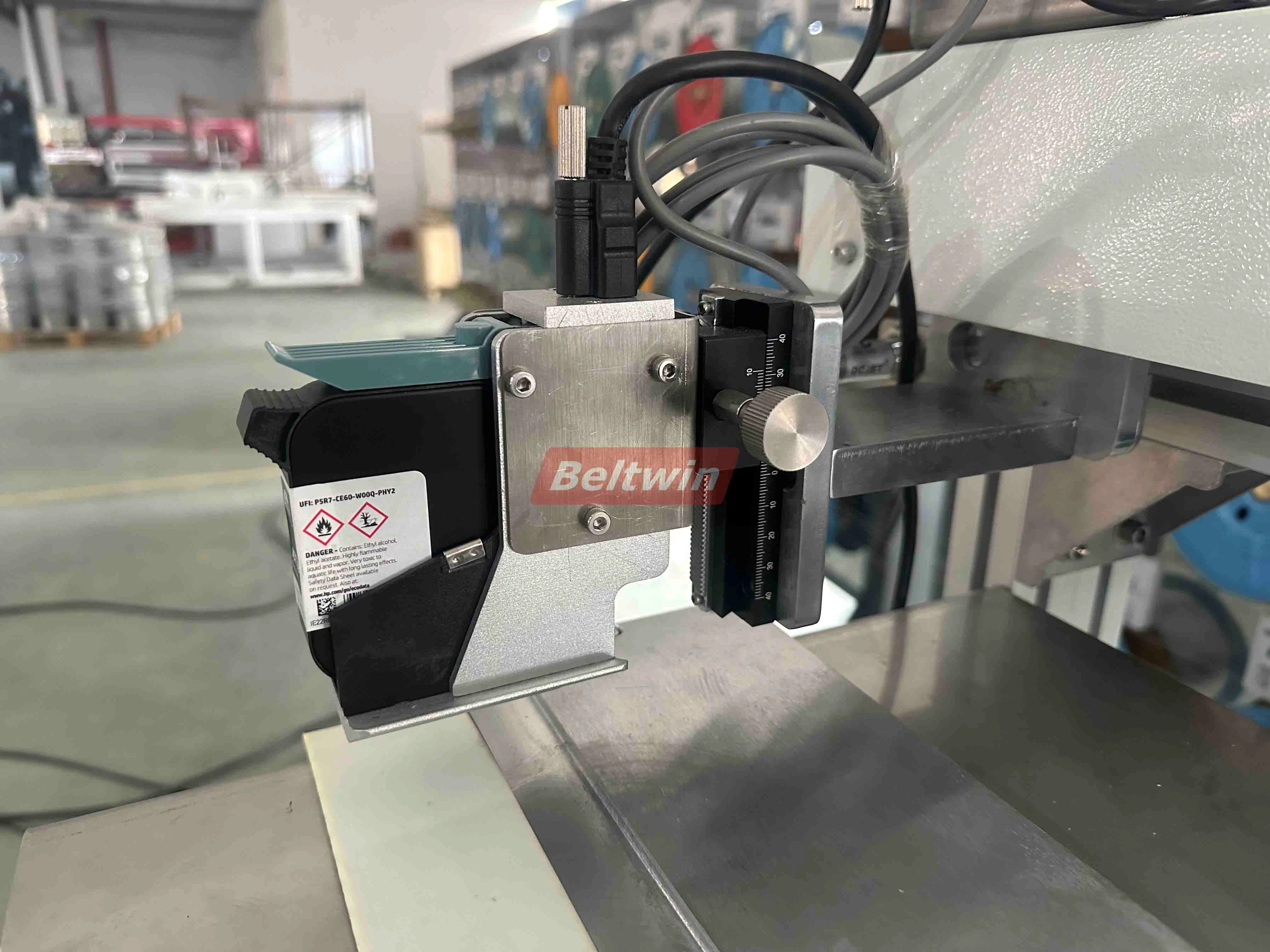 PU Timing Belt Printing Machine