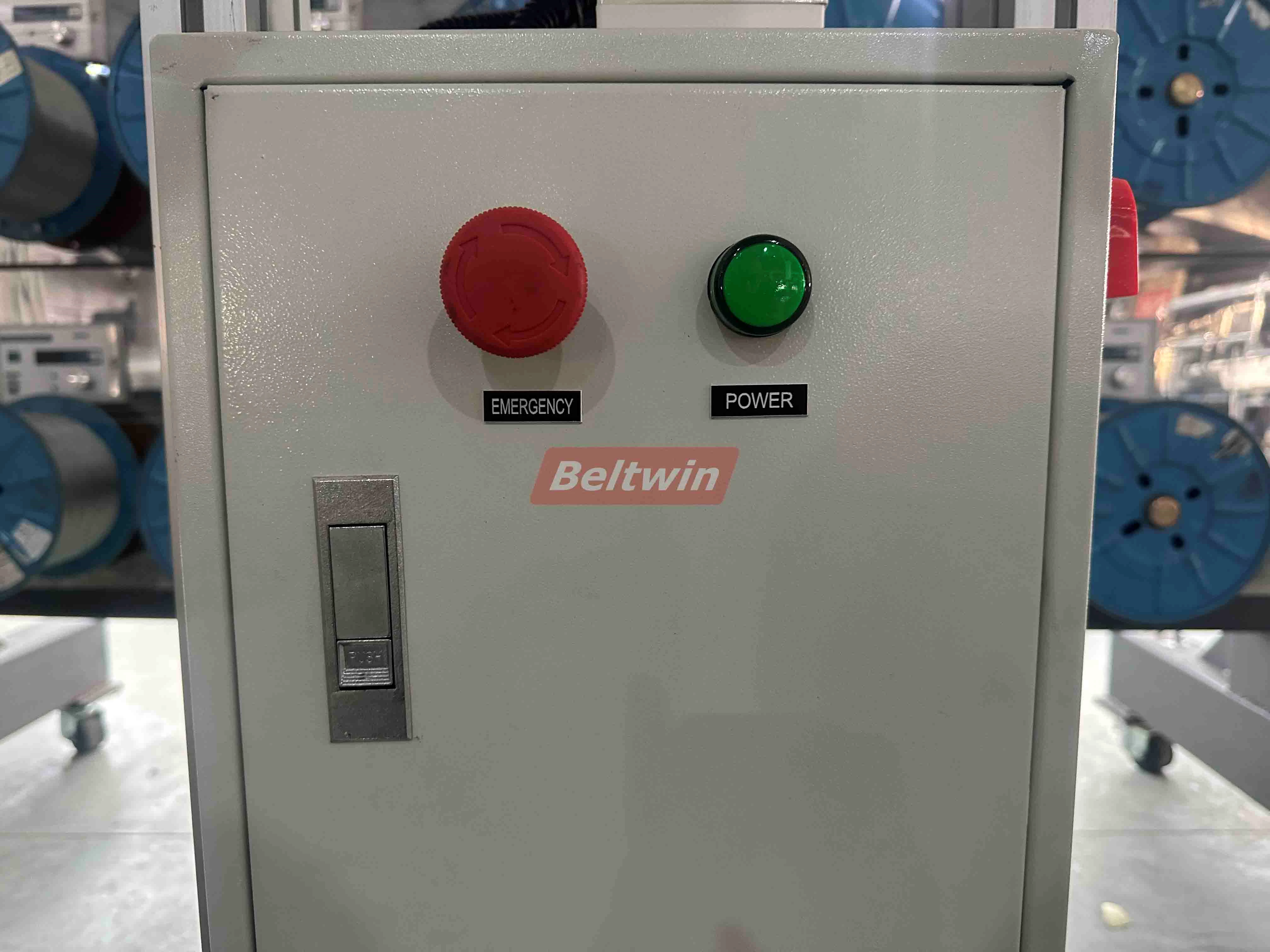 PU Timing Belt Printing Machine