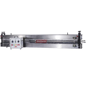 Water Cooled Press PVC PU Belt Vulcanizing Tool Stainless Steel Body PB1100