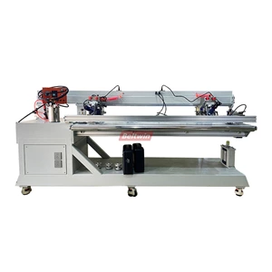 Guide Welding Machine of Longitudinal Profiles QB1300H-2000H (European Version)