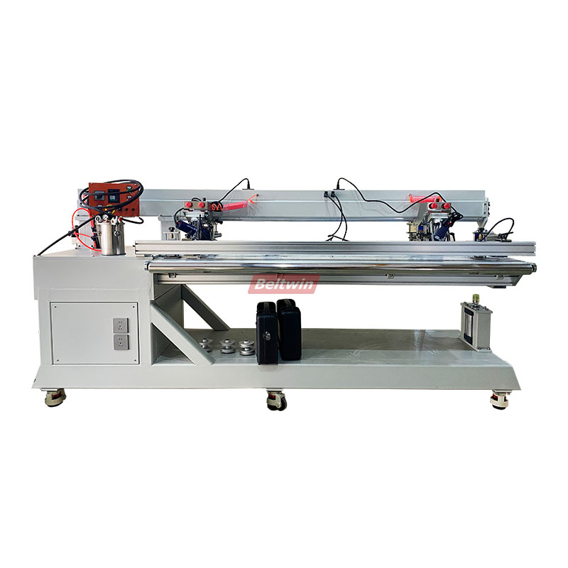 Guide Welding Machine of Longitudinal Profiles QB1300H-2000H (European Version)