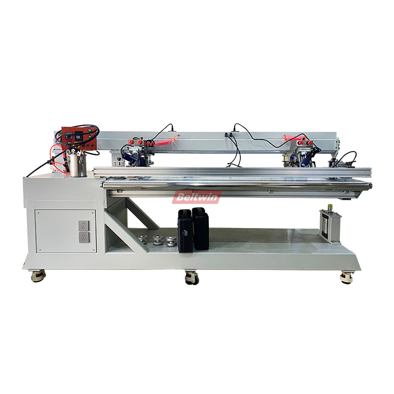 Conveyor PVC/PU  belt new Guide Welding Machine of Longitudinal Profiles QB1300H-2000H (European Version)