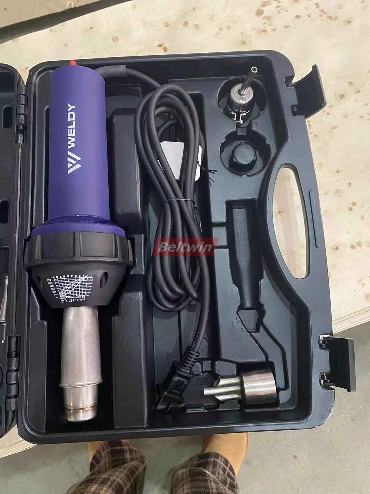 Rotate Guide Welding Machine QB1300H-2000H (European Version)