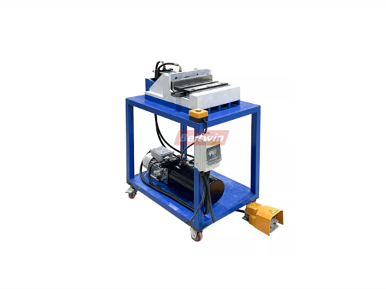 Hydraulic Belt Fastener Mechanical Joint Machine
