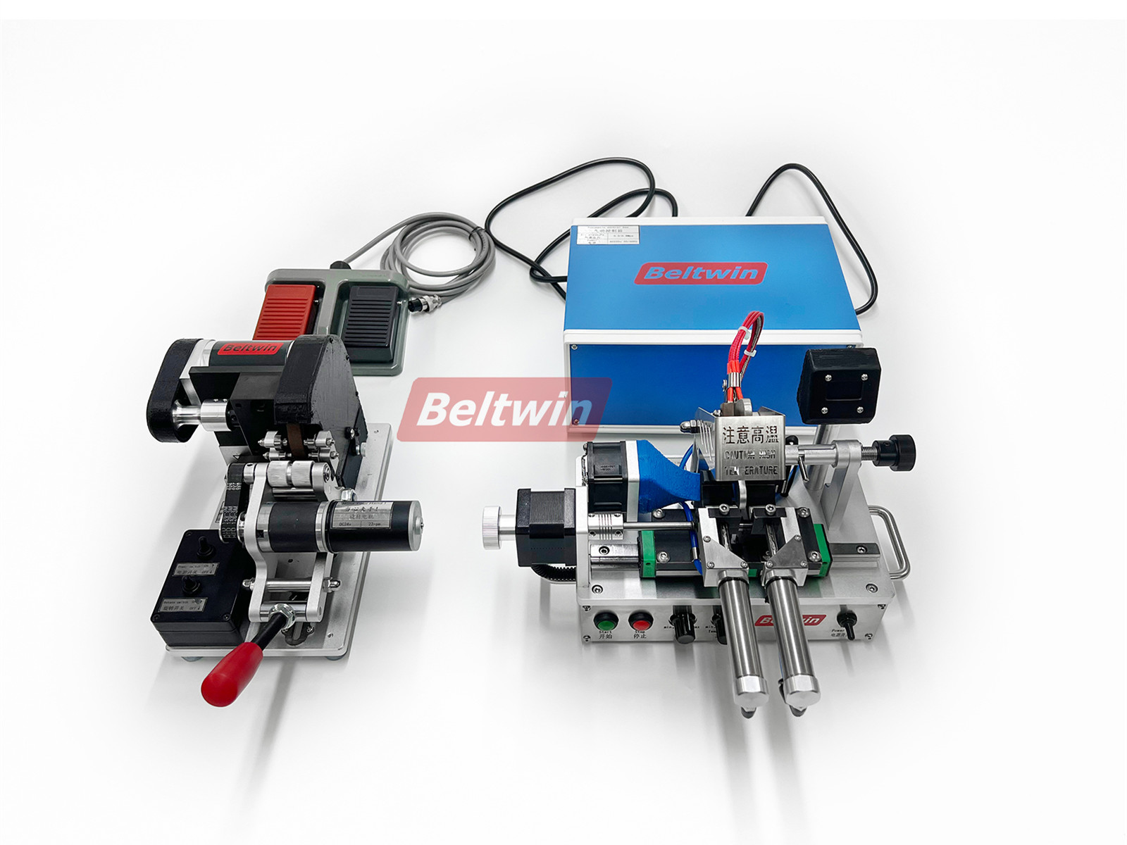 PU Round Belt Jointing and Skiving Machine