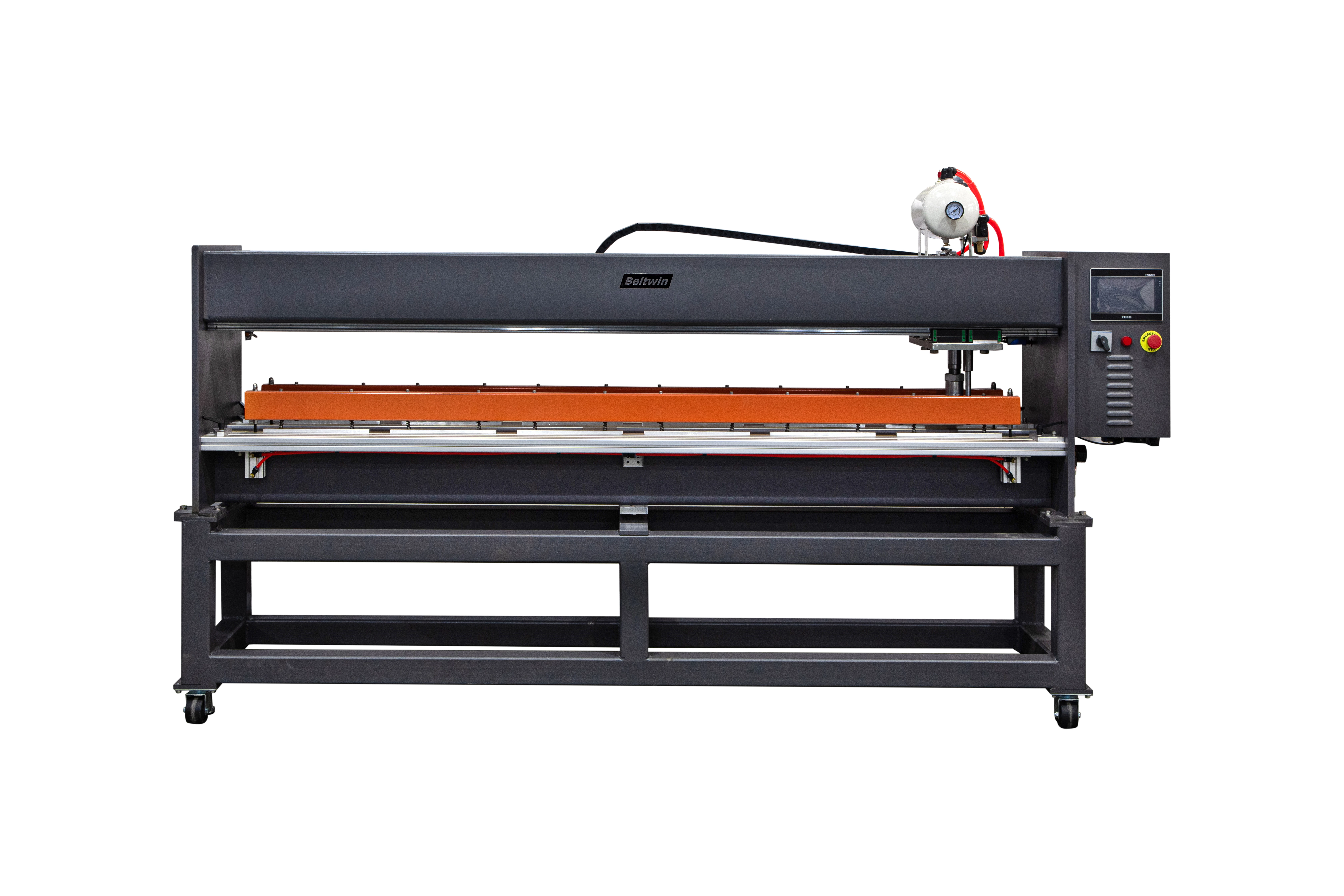 Vertical Automatic PVC PU Belt Finger Puncher TB1000-4000