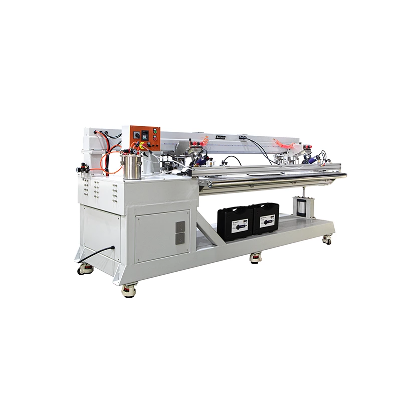 Conveyor PVC/PU  belt new Guide Welding Machine of Longitudinal Profiles QB1300H-2000H (European Version)