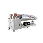 Conveyor PVC/PU  belt new Guide Welding Machine of Longitudinal Profiles QB1300H-2000H (European Version)