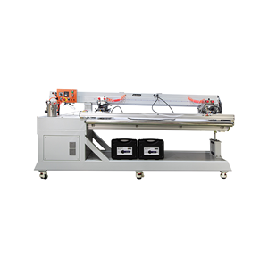 Conveyor Belt Guide Welding Machine of Longitudinal Profiles QB1300H (European Version)