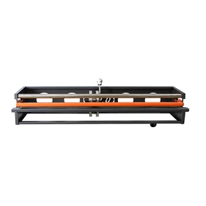 Conveyor Belts Fingers punching machine Cutting Machine TC1000