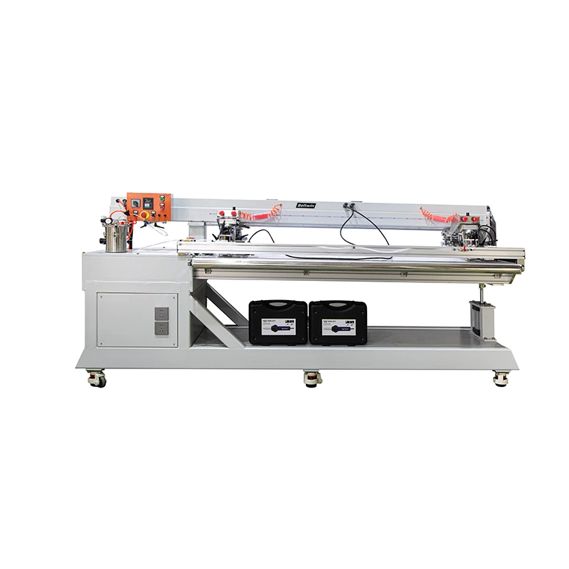 Conveyor PVC/PU  belt new Guide Welding Machine of Longitudinal Profiles QB1300H-2000H (European Version)