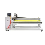 PVC PU CONVEYOR BELT  Perforating Machine TD1100-3200