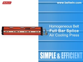 Air Cooling Splice Press Joint T25 Homogeneous Belt