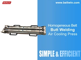 Positive Drive Belt Butt Joint Machine