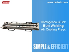 Positive Drive Belt Butt Joint Machine