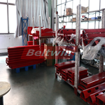 Conveyor Belt Joint Solution Air Cooling PVC PU Belt Splice Press PA-II 300