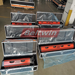 Mini Conveyor belt machine air Cooling PVC PU Belt Splice Press PA-II 600